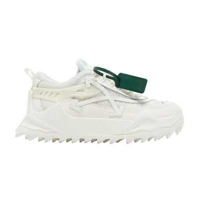 Pre-owned Off-white Odsy-1000 'white' | Men's Size 39