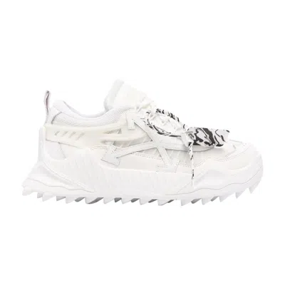 Pre-owned Off-white Odsy-1000 'white' | Men's Size 40