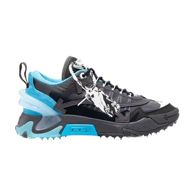 Pre-owned Off-white Odsy-2000 'black Blue' | Men's Size 41