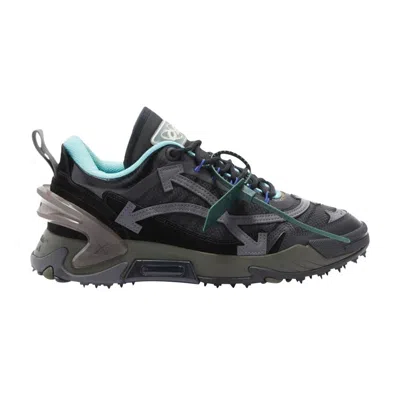 Pre-owned Off-white Odsy-2000 'black Teal' | Men's Size 41