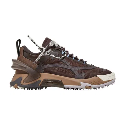 Pre-owned Off-white Odsy-2000 'dark Brown Beige' | Men's Size 43