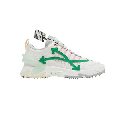 Pre-owned Off-white Odsy-2000 'white Green' | Men's Size 41