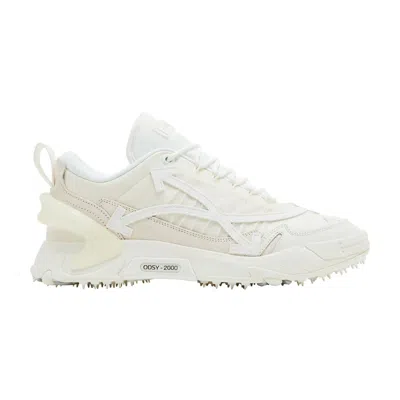Pre-owned Off-white Odsy-2000 'white' | Men's Size 41