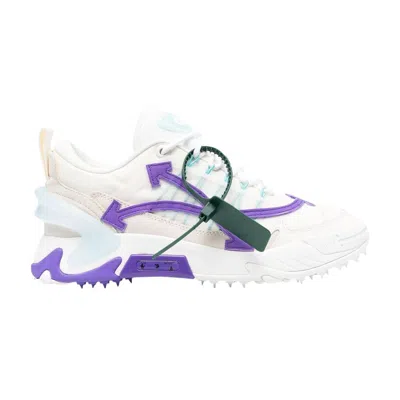 Pre-owned Off-white Odsy-2000 'white Purple' | Men's Size 46