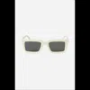 Off-white Arthur Rectangular Frame Sunglasses