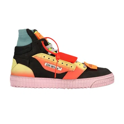 Pre-owned Off-white Off-court 3.0 'black Mutli-color' 2019 | Multi-color | Men's Size 39