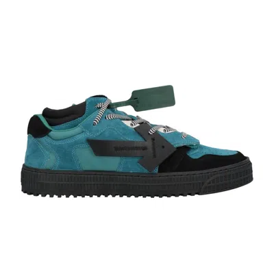 Pre-owned Off-white Off-court 3.0 Floating Arrow Low 'deep Jade' | Teal | Men's Size 46
