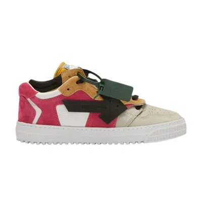 Pre-owned Off-white Off-court 3.0 Floating Arrow Low 'pink Beige' | Men's Size 39