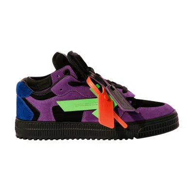 Pre-owned Off-white Off-court 3.0 Floating Arrow Low 'purple Lime' | Men's Size 44