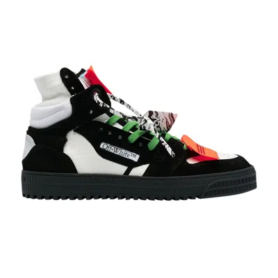 Pre-owned Off-white Off-court 3.0 High 'black Violet' | Men's Size 40