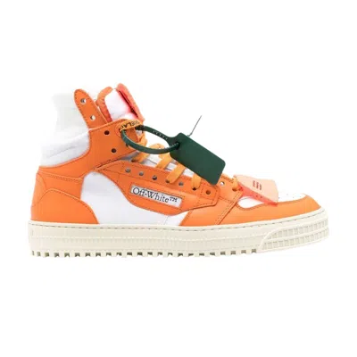 Pre-owned Off-white Off-court 3.0 High 'carrot Orange' | Men's Size 43