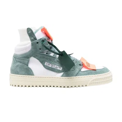 Pre-owned Off-white Off-court 3.0 High 'celadon' | Green | Men's Size 42