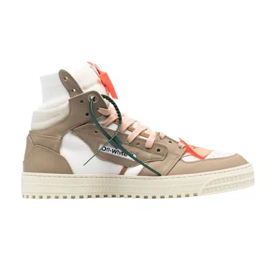 Pre-owned Off-white Off-court 3.0 High 'dark Sand' | Brown | Men's Size 40