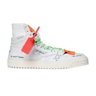 Pre-owned Off-white Off-court 3.0 High 'graffiti' | Men's Size 42