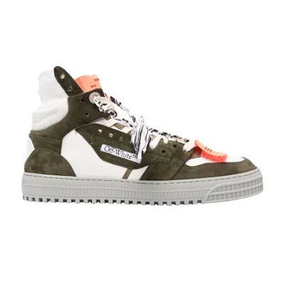 Pre-owned Off-white Off-court 3.0 High 'khaki' | Green | Men's Size 40