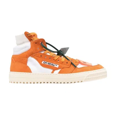 Pre-owned Off-white Off-court 3.0 High 'orange' | Men's Size 42