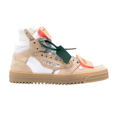 Pre-owned Off-white Off-court 3.0 High 'sand Gum' | Brown | Men's Size 40