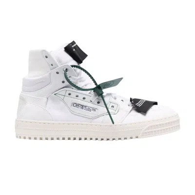 Pre-owned Off-white Off-court 3.0 High 'white Black' | Men's Size 41