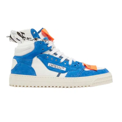 Pre-owned Off-white Off-court 3.0 High 'white Blue' | Men's Size 40