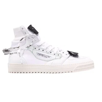 Pre-owned Off-white Off-court 3.0 High 'white Contrast Stitch' | Men's Size 45