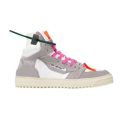 Pre-owned Off-white Off-court 3.0 High 'white Grey' | Men's Size 36 In Gray