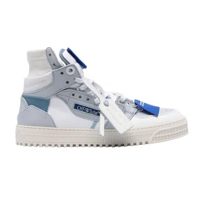 Pre-owned Off-white Off-court 3.0 High 'white Light Blue' | Men's Size 41