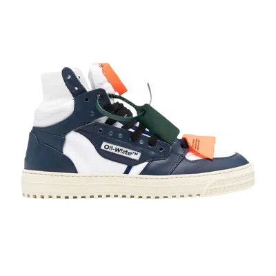 Pre-owned Off-white Off-court 3.0 High 'white Navy' | Men's Size 40