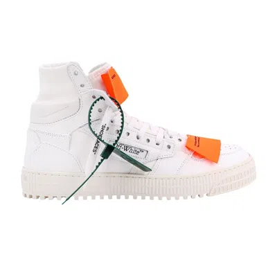 Pre-owned Off-white Off-court 3.0 High 'white Orange' 2023 | Men's Size 42