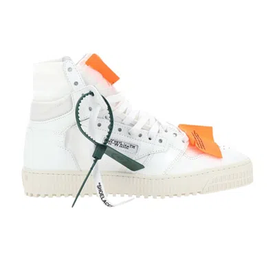 Pre-owned Off-white Off-court 3.0 High 'white Orange' | Men's Size 41