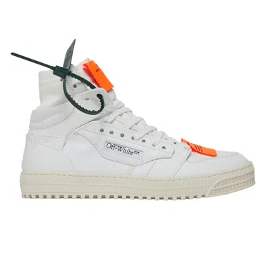 Pre-owned Off-white Off-court 3.0 High 'white Orange' | Men's Size 44