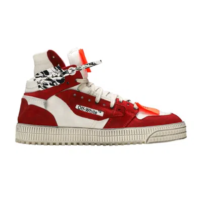 Pre-owned Off-white Off-court 3.0 'red' | Men's Size 40