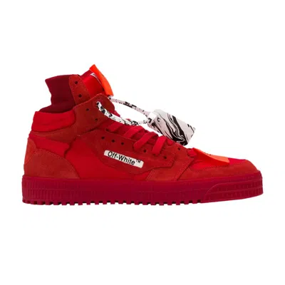 Pre-owned Off-white Off-court 3.0 'red' | Men's Size 41
