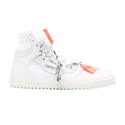 Pre-owned Off-white Off-court 3.0 Sneaker 'white Black' | Men's Size 41