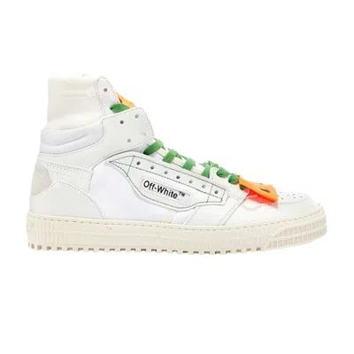 Pre-owned Off-white Off-court 3.0 'white Green' | Men's Size 45