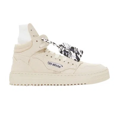 Pre-owned Off-white Off-court High 'beige' | Cream | Men's Size 44