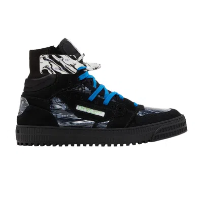 Pre-owned Off-white Off-court High 'black Optical White' | Men's Size 39