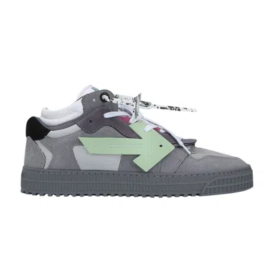 Pre-owned Off-white Off-court Low 'light Grey Mint' | Men's Size 45
