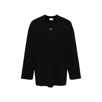 Off-white Off White Off White Off Stamp T Shirt In Black