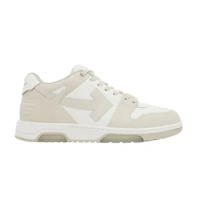 Pre-owned Off-white Out Of Office 'beige' | Cream | Men's Size 42