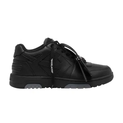 Pre-owned Off-white Out Of Office 'black' | Men's Size 39