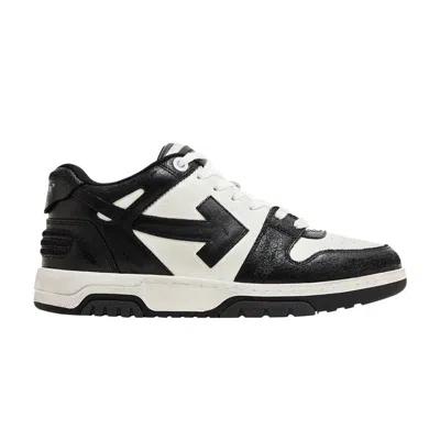 Pre-owned Off-white Out Of Office 'black White Distressed' | Men's Size 46