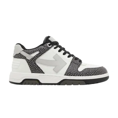 Pre-owned Off-white Out Of Office 'black White Dotted Pattern' | Men's Size 45