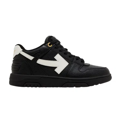 Pre-owned Off-white Out Of Office 'black White Gold' | Men's Size 44