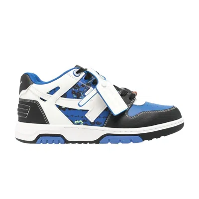 Pre-owned Off-white Out Of Office 'blue Bandana' | Men's Size 38
