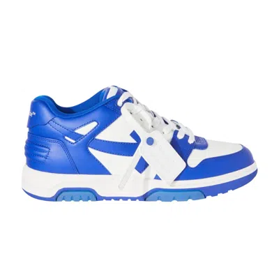 Pre-owned Off-white Out Of Office 'blue Fluo' | Men's Size 40