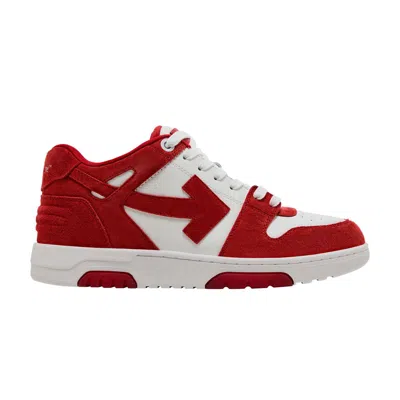 Pre-owned Off-white Out Of Office 'brick Red White' | Men's Size 42