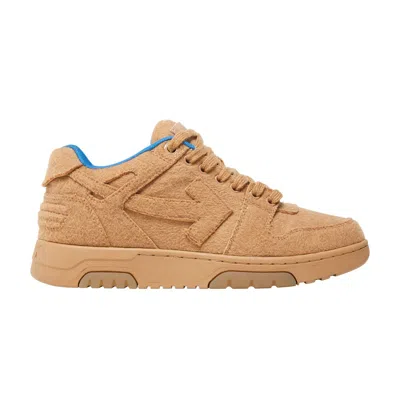 Pre-owned Off-white Out Of Office 'camel' | Brown | Men's Size 43