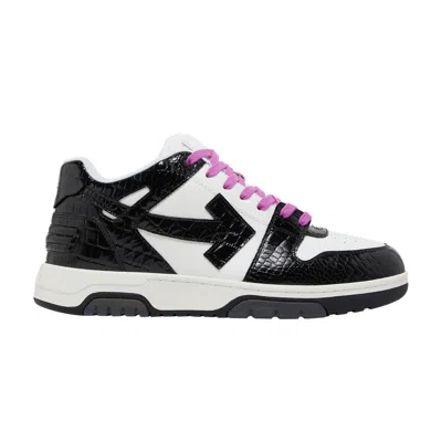 Pre-owned Off-white Out Of Office 'croc - Black White' 2022 | Men's Size 42