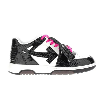 Pre-owned Off-white Out Of Office 'croc - Black White' 2023 | Men's Size 41
