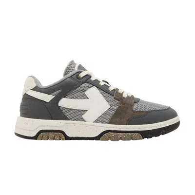 Pre-owned Off-white Out Of Office 'dark Grey White' | Men's Size 43
